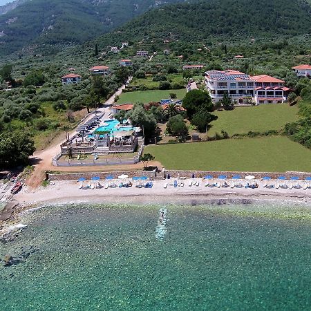 Maranton Beach Hotel Koinira Buitenkant foto