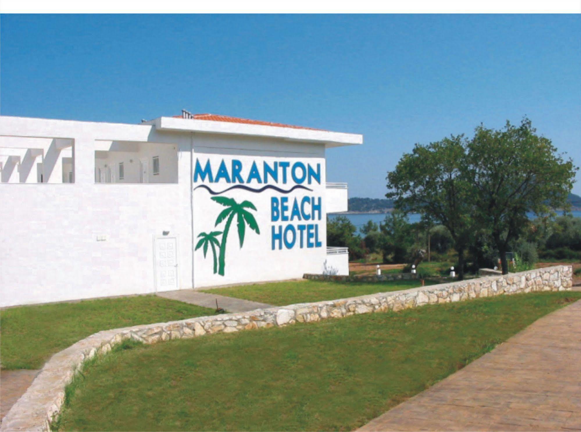 Maranton Beach Hotel Koinira Buitenkant foto